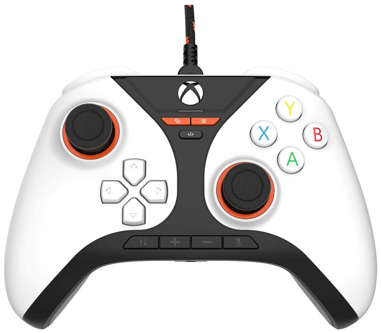 Snakebyte Officially Licensed GamePad Pro X Controller for Xbox Series X and PC (White)