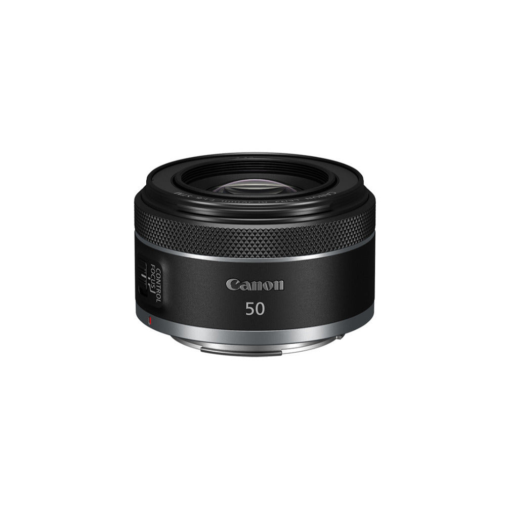 Canon EOS R8 Mirrorless Camera with RF 24-50mm f/4.5-6.3 and RF 50mm f/1.8 Lenses Bundle