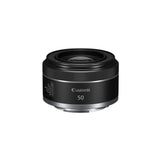 Canon EOS R8 Mirrorless Camera with RF 24-50mm f/4.5-6.3 and RF 50mm f/1.8 Lenses Bundle