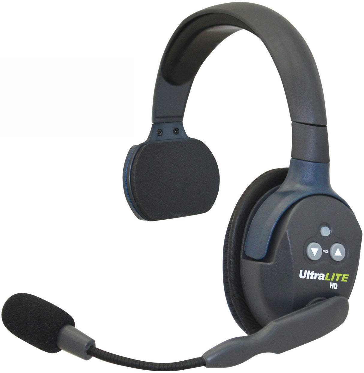 Eartec UltraLITE Single Self-Contained, Hands-Free, and Wireless Headset with All In One Design