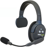 Eartec UltraLITE Single Self-Contained, Hands-Free, and Wireless Headset with All In One Design