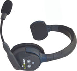 Eartec UltraLITE Single Self-Contained, Hands-Free, and Wireless Headset with All In One Design