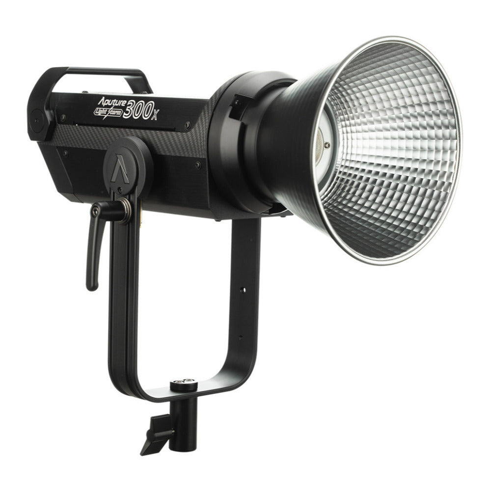 Aputure LS 300x Bi-Color LED Monolight (V-Mount) with Light Dome III and Accessory Kit