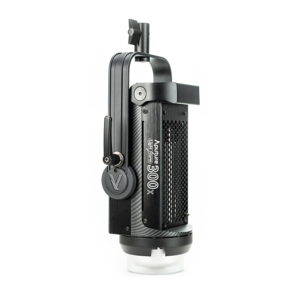 Aputure LS 300x Bi-Color LED Monolight (V-Mount) with Light Dome III and Accessory Kit