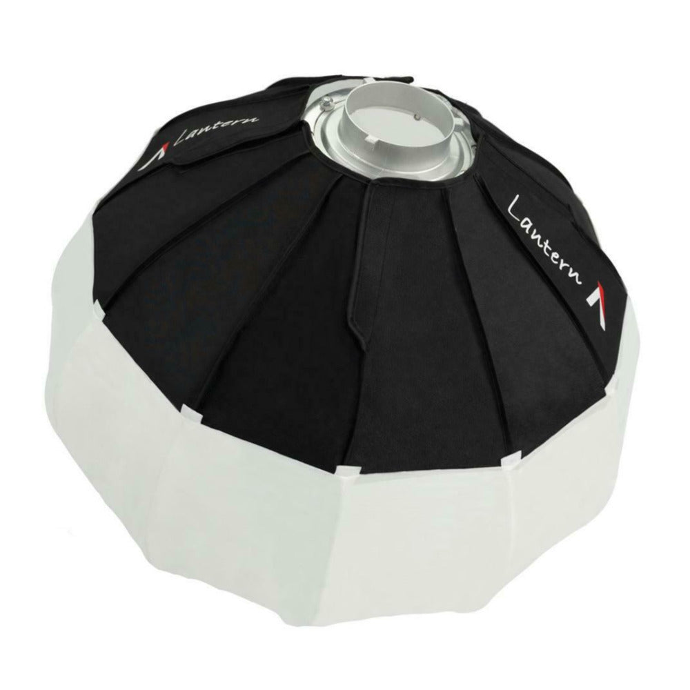Amaran 300c RGB LED Monolight with Lantern Softbox and Accessory Kit