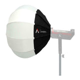 Amaran 300c RGB LED Monolight with Lantern Softbox and Accessory Kit