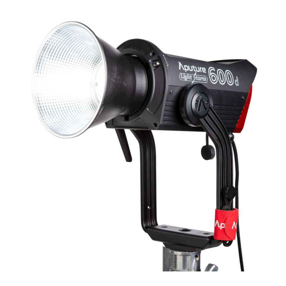 Aputure LS 600d Daylight LED Monolight (V-Mount) with Light Dome Mini III