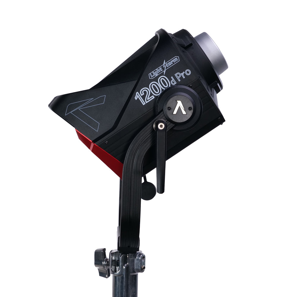 Aputure LS 1200d Pro LED Light Kit Full Studio Bundle with C-Stand