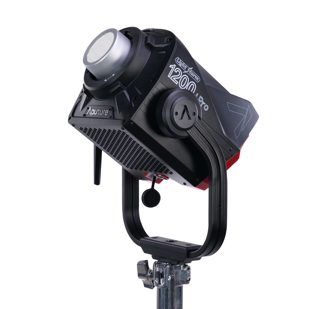 Aputure LS 1200d Pro LED Light Kit Full Studio Bundle with C-Stand
