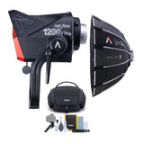 Aputure LS 1200d Pro LED Light Kit with Light Dome Mini III and Accessory Kit