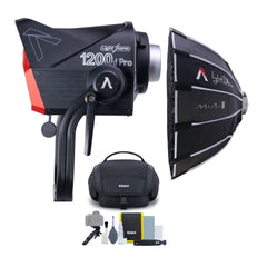 Aputure LS 1200d Pro LED Light Kit with Light Dome Mini III and Accessory Kit