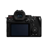 Panasonic Lumix G9 II 25.2MP Digital Mirrorless Camera 12-60mm Lens Kit with Phase Hybrid Autofocus