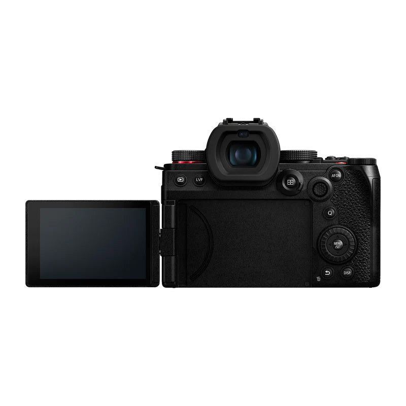 Panasonic Lumix G9 II 25.2MP Digital Mirrorless Camera 12-60mm Lens Kit with Phase Hybrid Autofocus