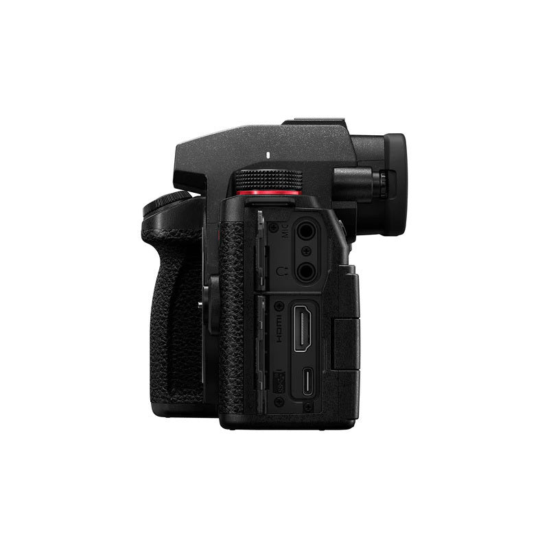Panasonic Lumix G9 II 25.2MP Digital Mirrorless Camera 12-60mm Lens Kit with Phase Hybrid Autofocus