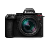 Panasonic Lumix G9 II 25.2MP Digital Mirrorless Camera 12-60mm Lens Kit with Phase Hybrid Autofocus