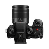 Panasonic Lumix G9 II 25.2MP Digital Mirrorless Camera 12-60mm Lens Kit with Phase Hybrid Autofocus