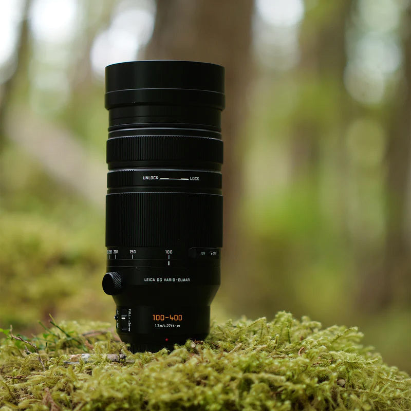 Panasonic H-RSA100400 LEICA DG VARIO-ELMAR 100-400 F4.0-6.3 Lens