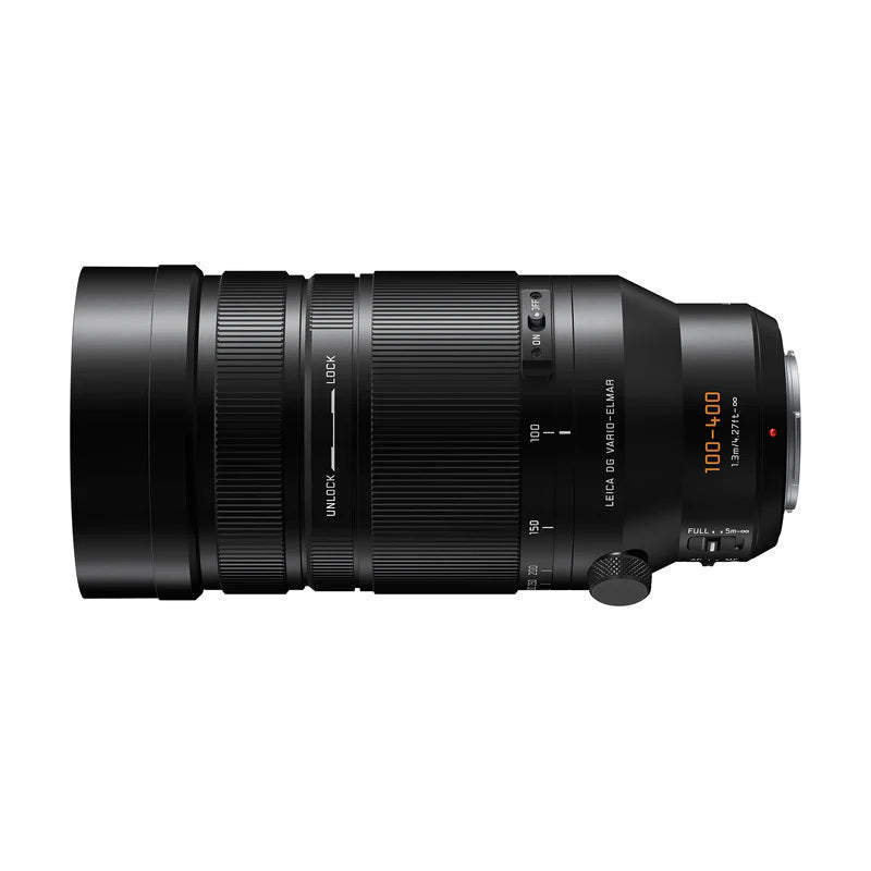 Panasonic H-RSA100400 LEICA DG VARIO-ELMAR 100-400 F4.0-6.3 Lens