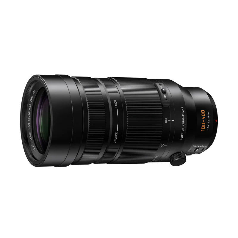 Panasonic H-RSA100400 LEICA DG VARIO-ELMAR 100-400 F4.0-6.3 Lens