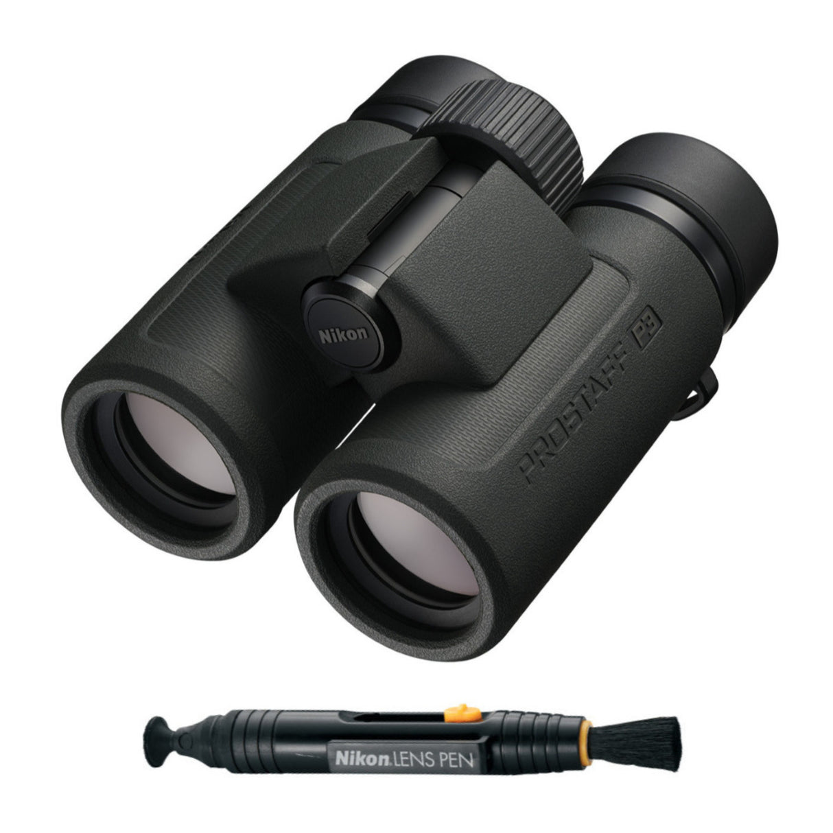 Nikon Prostaff P3 10X30 Binoculars with Lenspen Cleaning System