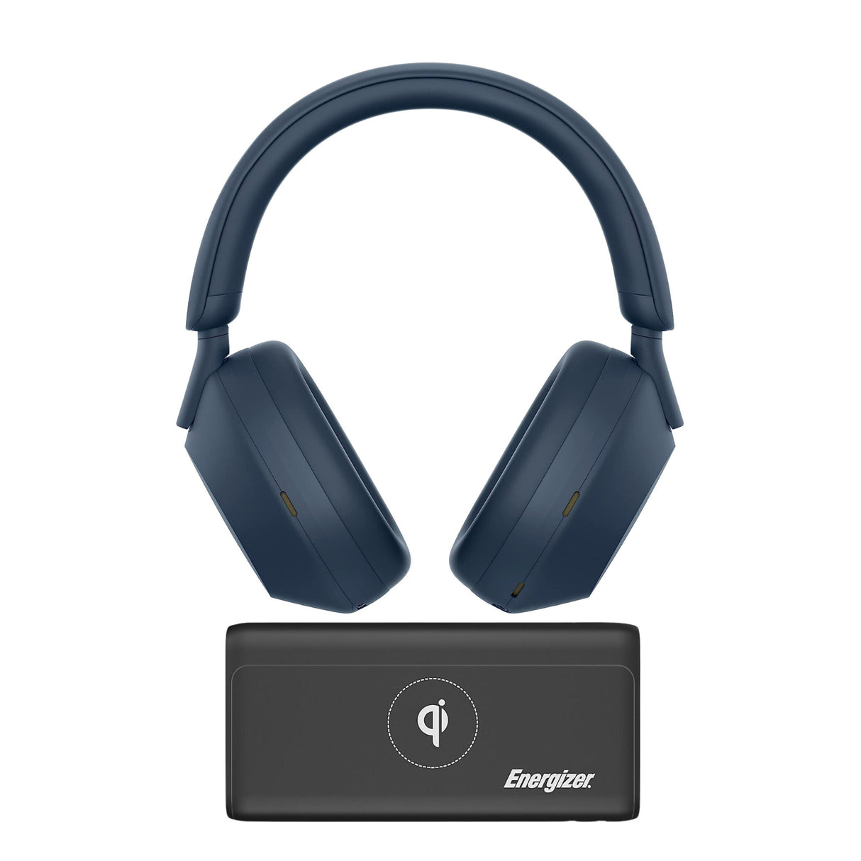 Sony WH-1000XM5 Wireless Noise Cancelling Headphones - Lightweight ANC Over-Ear Headset Bundle