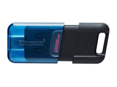 Kingstone 256GB DataTraveler 80 M Flash Drive for USB Type-C Devices with Up To 200MB/s Read Speed