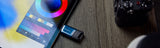 Kingstone 256GB DataTraveler 80 M Flash Drive for USB Type-C Devices with Up To 200MB/s Read Speed