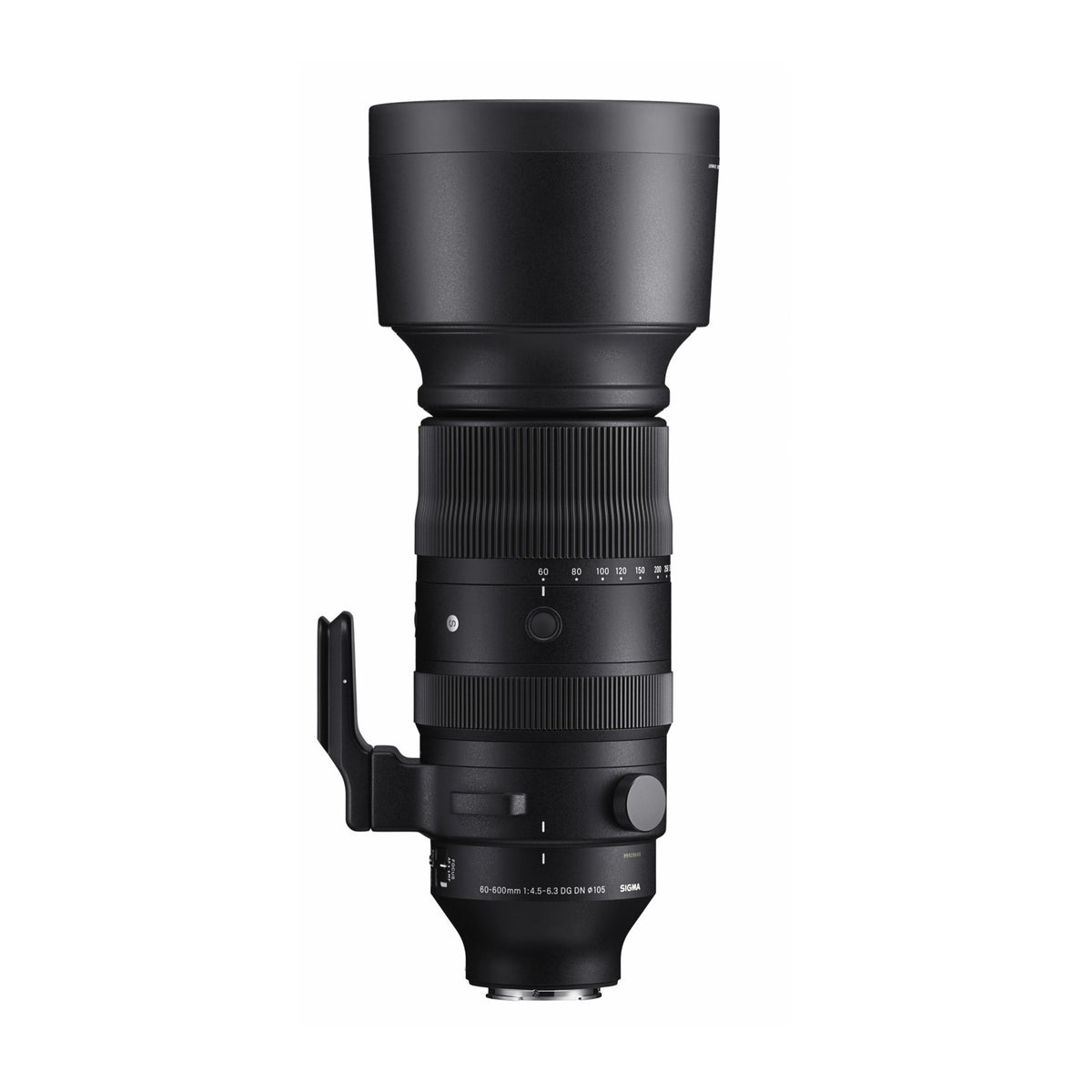 Sigma 60-600mm F4.5-6.3 DG DN OS Sports Lens w'Camera Bag, Memory Card, and Photo Editing Software