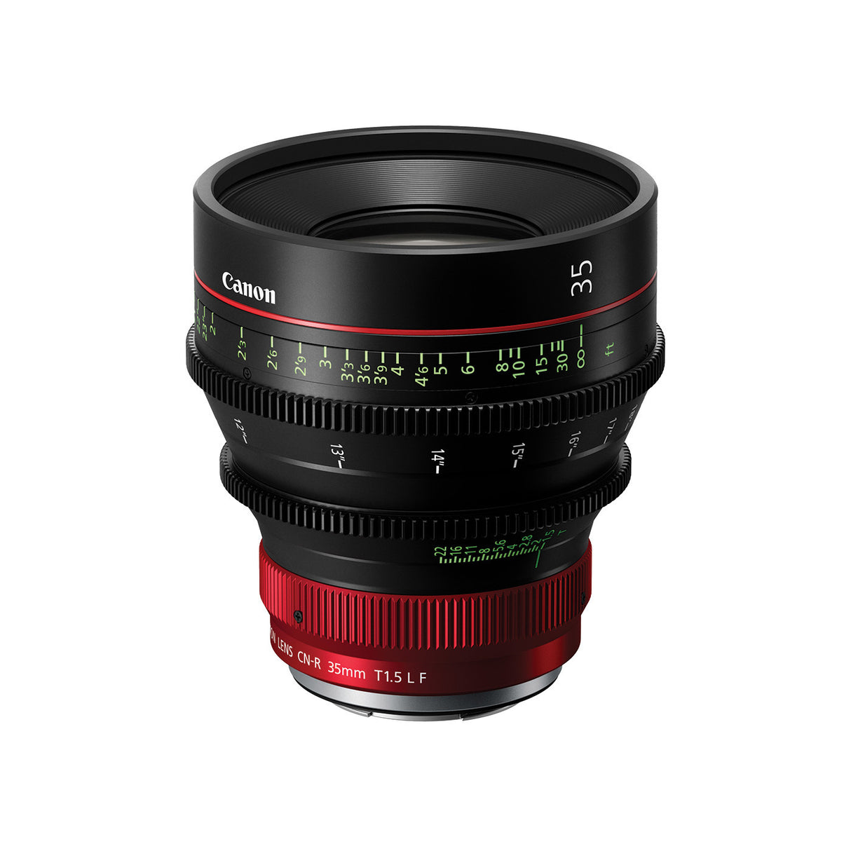 Canon CN-R 35mm T1.5 L F Cinema Prime Lens (Canon RF)