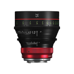 Canon CN-R 35mm T1.5 L F Cinema Prime Lens (Canon RF)