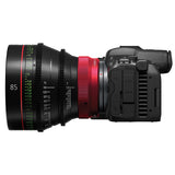 Canon CN-R 85mm T1.3 L F Cinema Prime Lens Canon RF (Open Box)