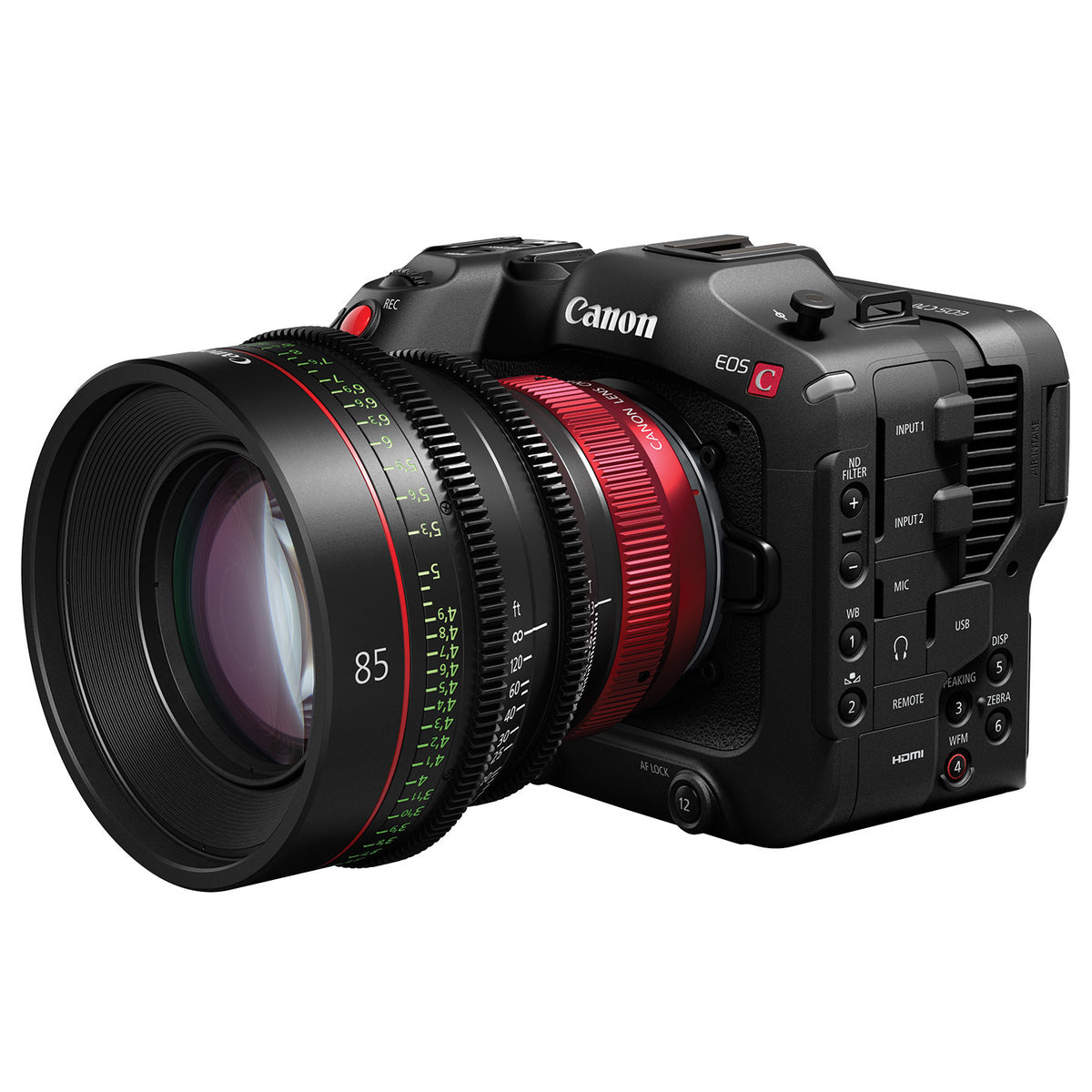 Canon CN-R 85mm T1.3 L F Cinema Prime Lens Canon RF (Open Box)