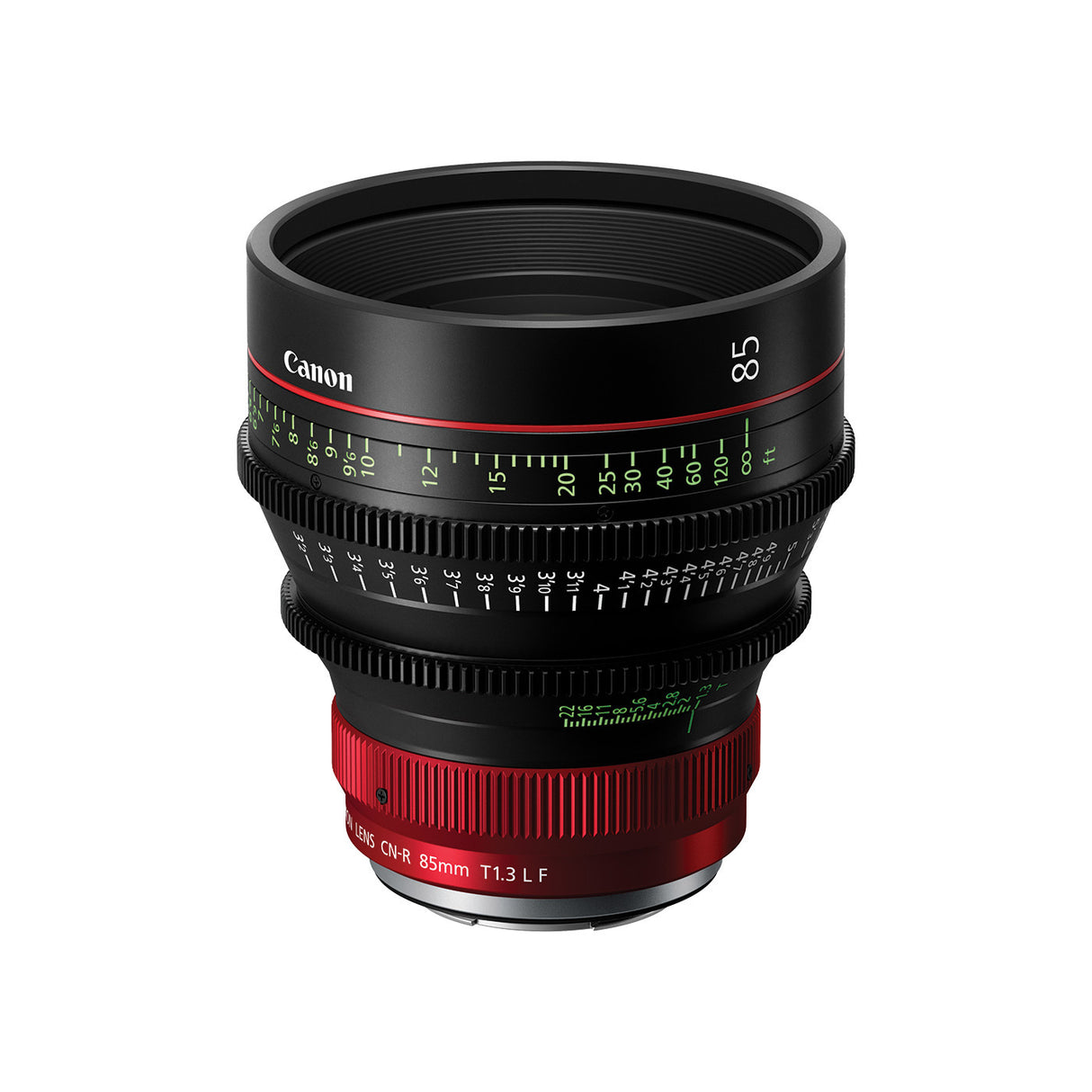 Canon CN-R 85mm T1.3 L F Cinema Prime Lens (Canon RF)