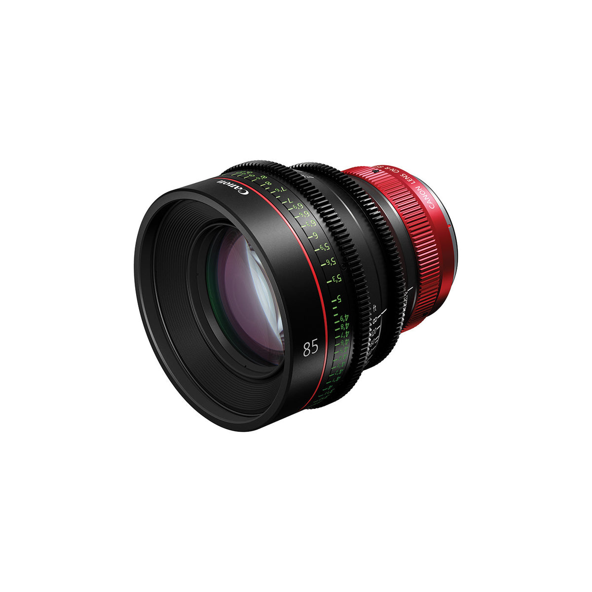 Canon CN-R 85mm T1.3 L F Cinema Prime Lens Canon RF (Open Box)