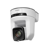 Canon CR-N100 4K NDI PTZ Camera with 20x Zoom (Titanium White)