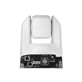 Canon CR-N100 4K NDI PTZ Camera with 20x Zoom (Titanium White)