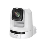Canon CR-N100 4K NDI PTZ Camera with 20x Zoom (Titanium White)