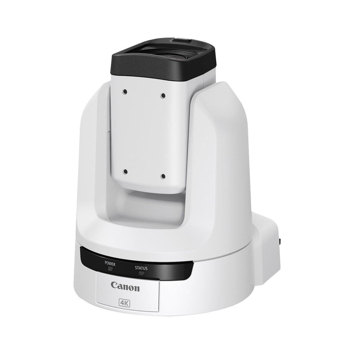 Canon CR-N100 4K NDI PTZ Camera with 20x Zoom (Titanium White)