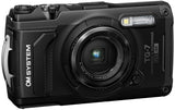Olympus Tough TG-7 12 MP Digital Camera with F2.0 Lens and TruePic VIII Image Processor (Black)