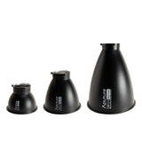 Aputure LS1200d Series Pro Three Bowens Mount Hyper Reflectors Kit with Varying Beam Angles
