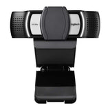 Logitech c930e 1080p HD Webcam with Lightweight Noise Canceling Headphones and S Series Desk Mat