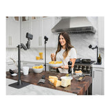 Logitech G Litra Beam LX Dual-Sided Streaming Light with Live Streaming Camera