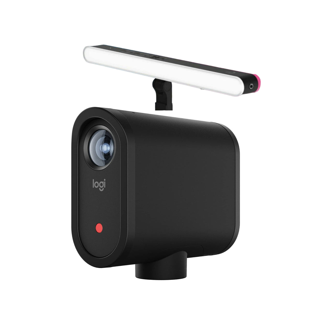 Logitech G Litra Beam LX Dual-Sided Streaming Light with Live Streaming Camera