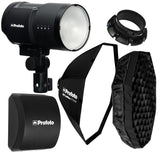 Profoto B10X OCF Flash Head with OCF Speedring, OCF Softbox 3' Octa and Softgrid 50° Bundle