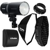 Profoto B10X Plus OCF Flash Head with OCF Speedring, OCF Softbox 3' Octa and Softgrid 50° Bundle