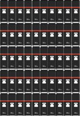 Kodak USB2.0 K100 32GB Flash Drive with 15MB/s Read Speed and 5MB/s Write Speed (50-Pack)