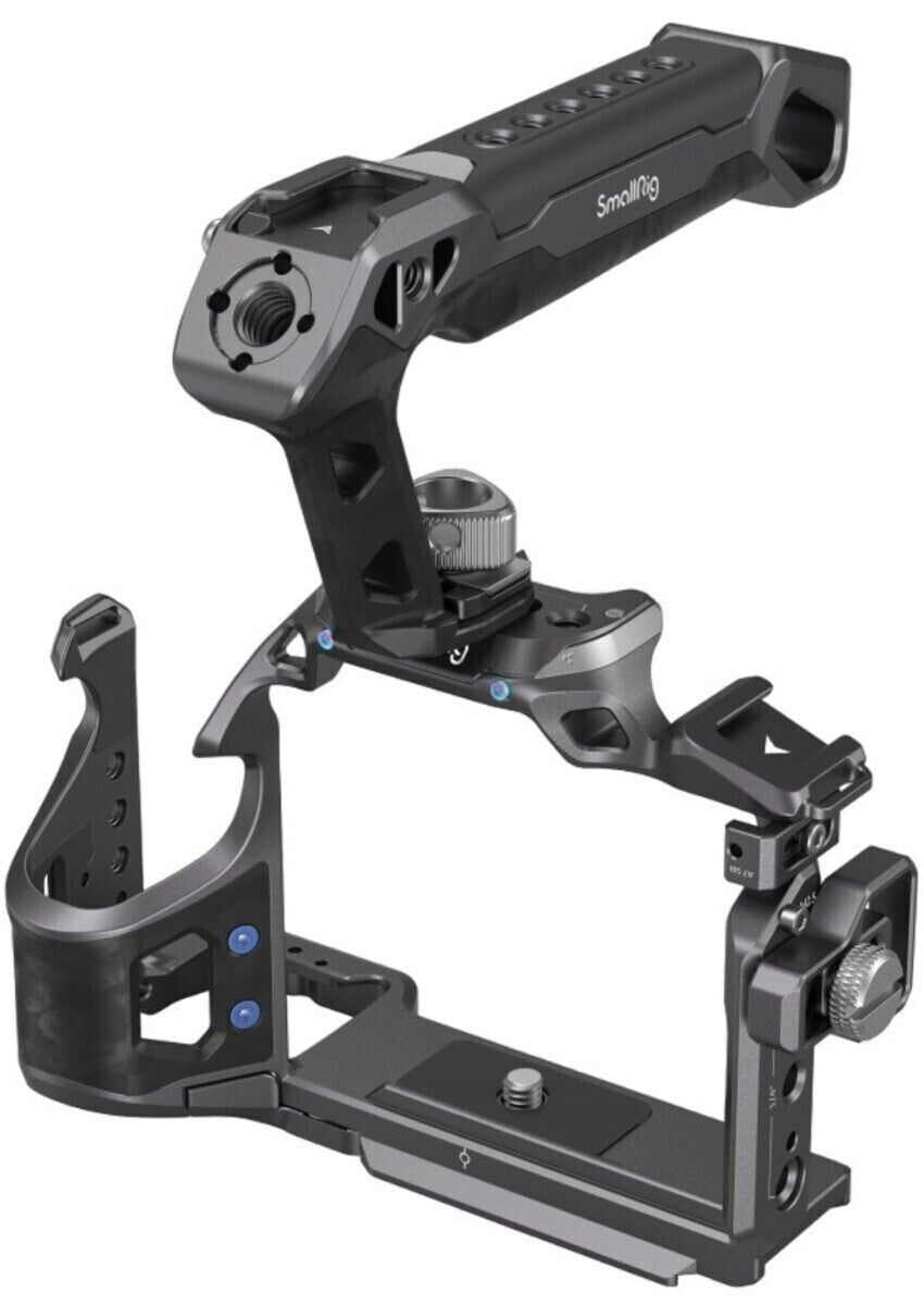 SmallRig Rhinoceros Basic Cage Kit with Cage and Handle for Sony Alpha 7R V, 7 IV, and 7S III