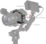 SmallRig Rhinoceros Basic Cage Kit with Cage and Handle for Sony Alpha 7R V, 7 IV, and 7S III