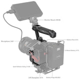 SmallRig Rhinoceros Basic Cage Kit with Cage and Handle for Sony Alpha 7R V, 7 IV, and 7S III