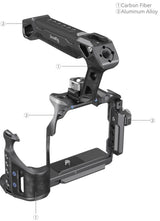 SmallRig Rhinoceros Basic Cage Kit with Cage and Handle for Sony Alpha 7R V, 7 IV, and 7S III